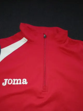 Sudadera Joma Vintage Hombre Talla M Roja