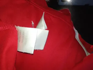 Sudadera Joma Vintage Hombre Talla M Roja