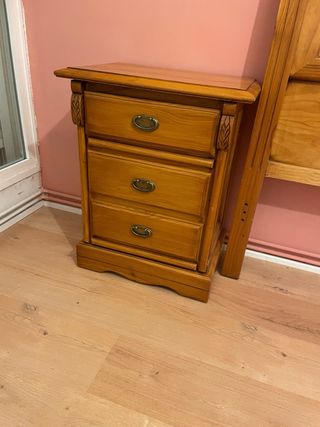 Dormitorio Roble Macizo