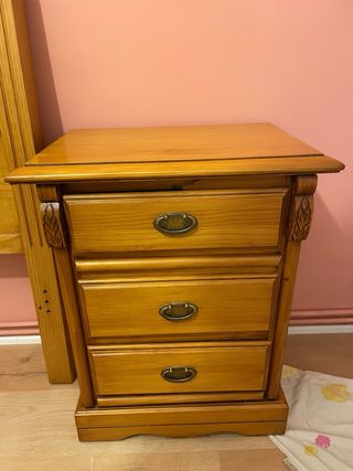 Dormitorio Roble Macizo