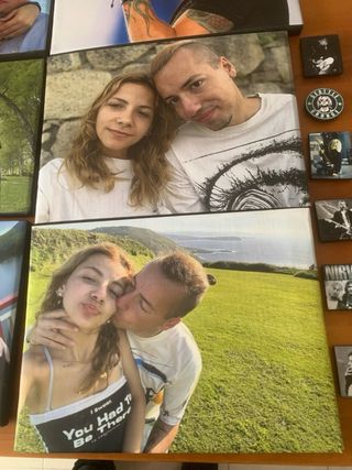 Quadri e calamite per Alvaro