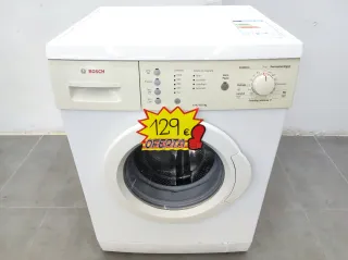 LAVADORA BOSCH 7 KG
