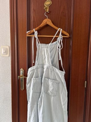 Mono vaquero Zara