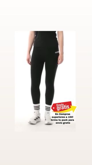 Leggings Adidas XXS Negros