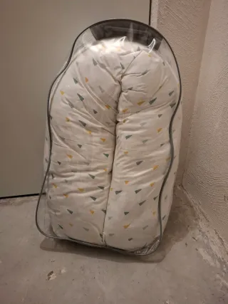 Cojín de lactancia algodón