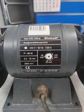 Amoladora de banco Einhell DSC 125