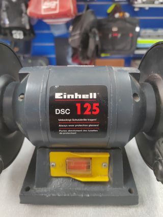 Amoladora de banco Einhell DSC 125