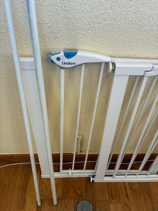 2 Barandillas de seguridad para niños Lindam