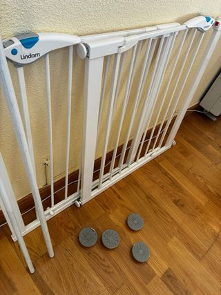 2 Barandillas de seguridad para niños Lindam