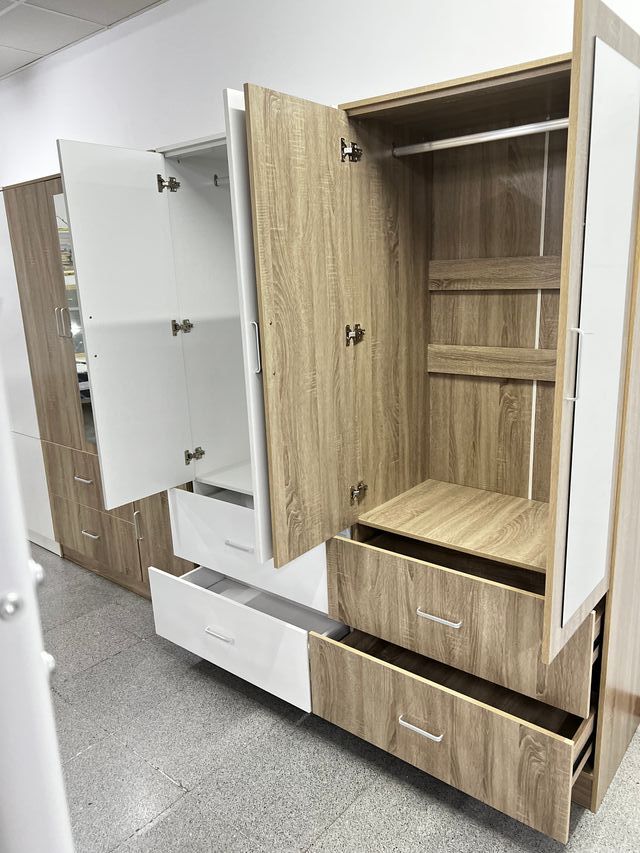 PORTE GRATIS!! Armario 2 puertas con espejo