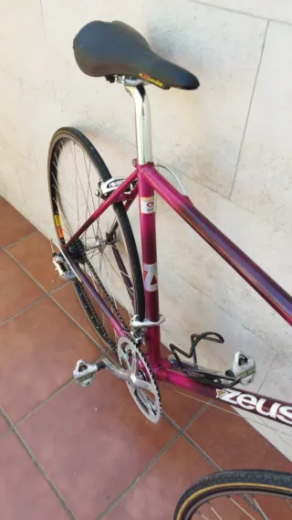 Bicicleta Zeus Carreras Talla S