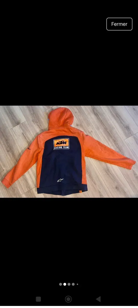 Chaqueta KTM Racing Team