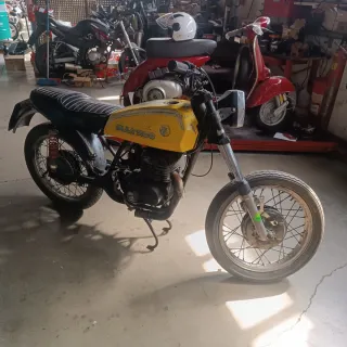 Bultaco Metralla GTS