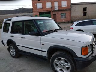 Land Rover Discovery 2001
