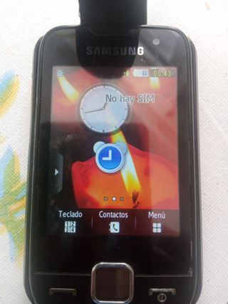 Teléfono Samsung con fonda original