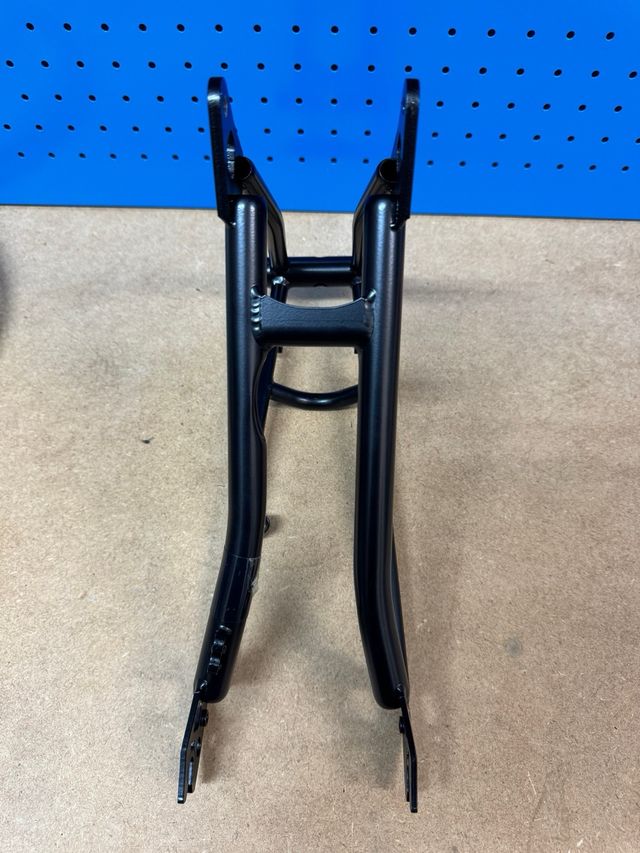 Basculante Brompton P Line Negro Titanio