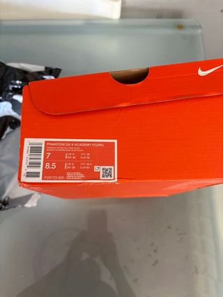 Botas Fútbol Nike Phantom GX II Nuevas Talla 7(40)