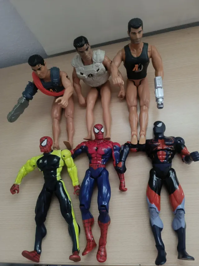 Figuras de Acción Articuladas Superhéroes