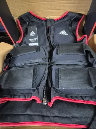 Chaleco de peso Adidas 10kg/22lb