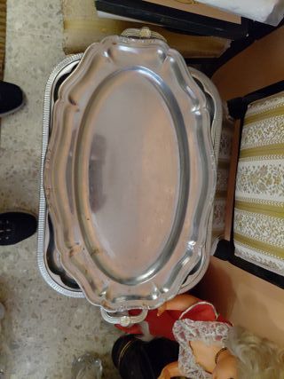 Conjunto de tres bandejas