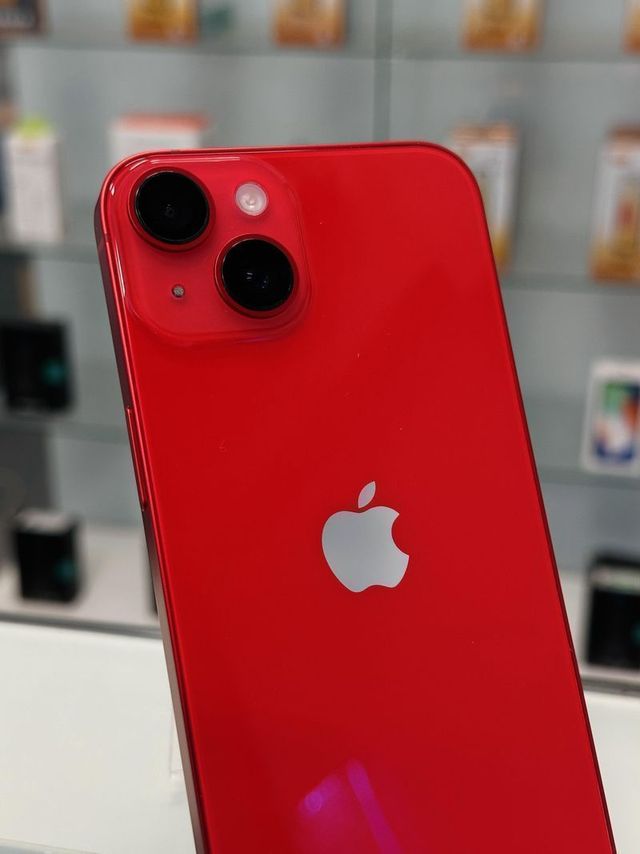 NOVO IPHONE 14 128GB VERMELHO
