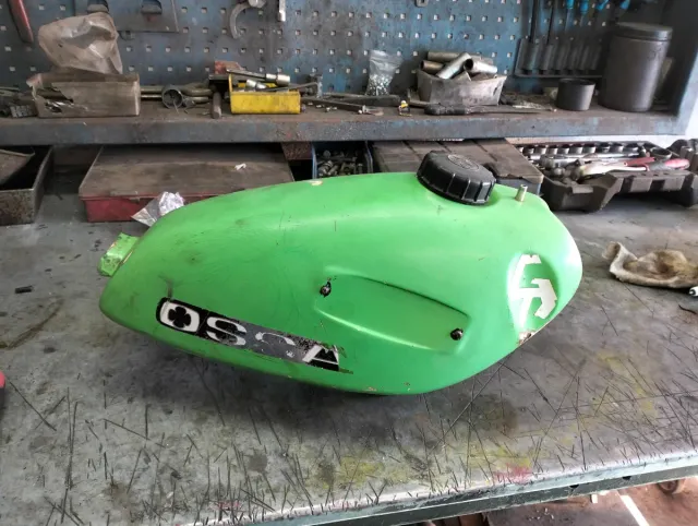 Depósito Ossa Mick Andrews