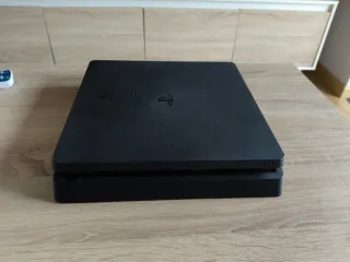 Ps4 Slim 500 GB + Mando Negro
