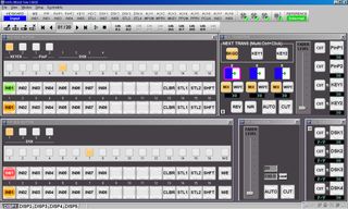 FOR.A HVS-350HS Mezclador de Video SDI 20 in