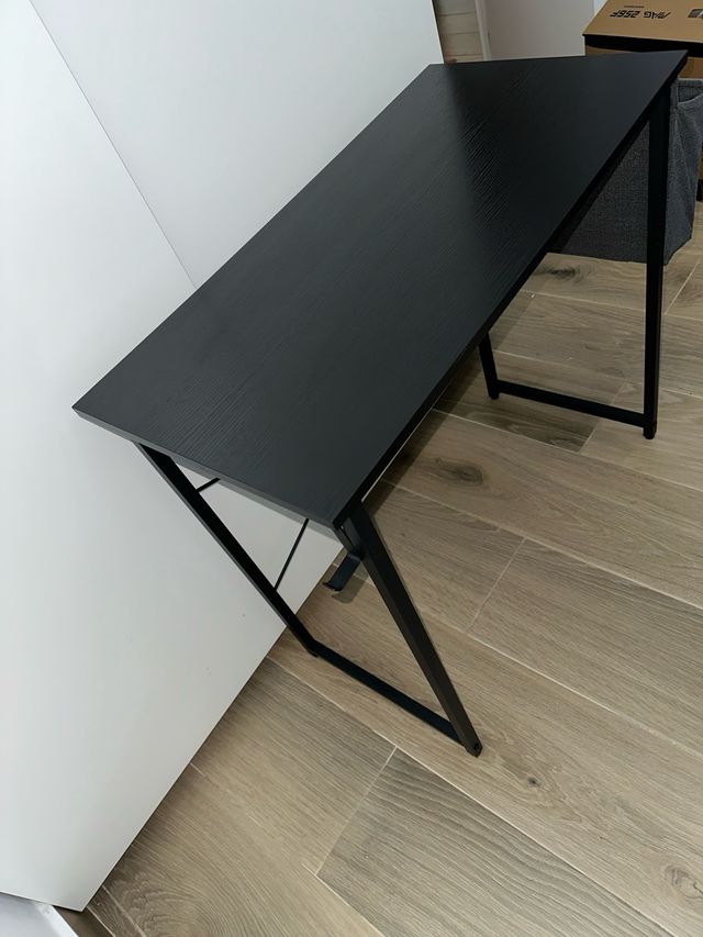 Escritorio 80x40cm con Bolsa Almacenaje