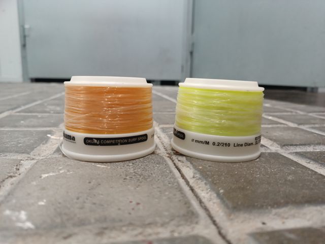 Bobine da competizione per Okuma Axeon