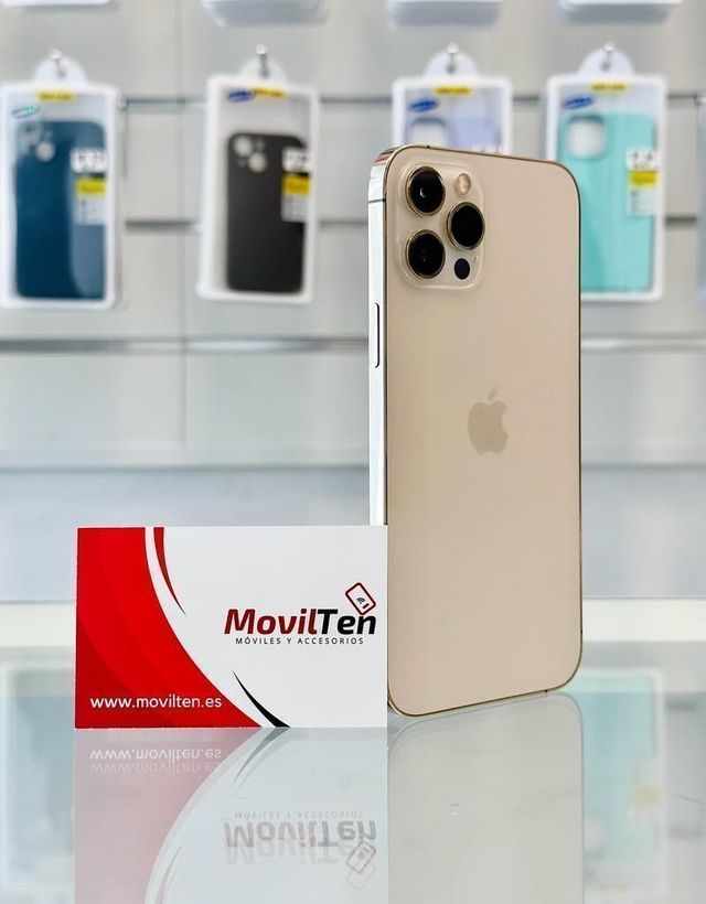 NOVO IPHONE 12 PRO MAX 256GB DOURADO