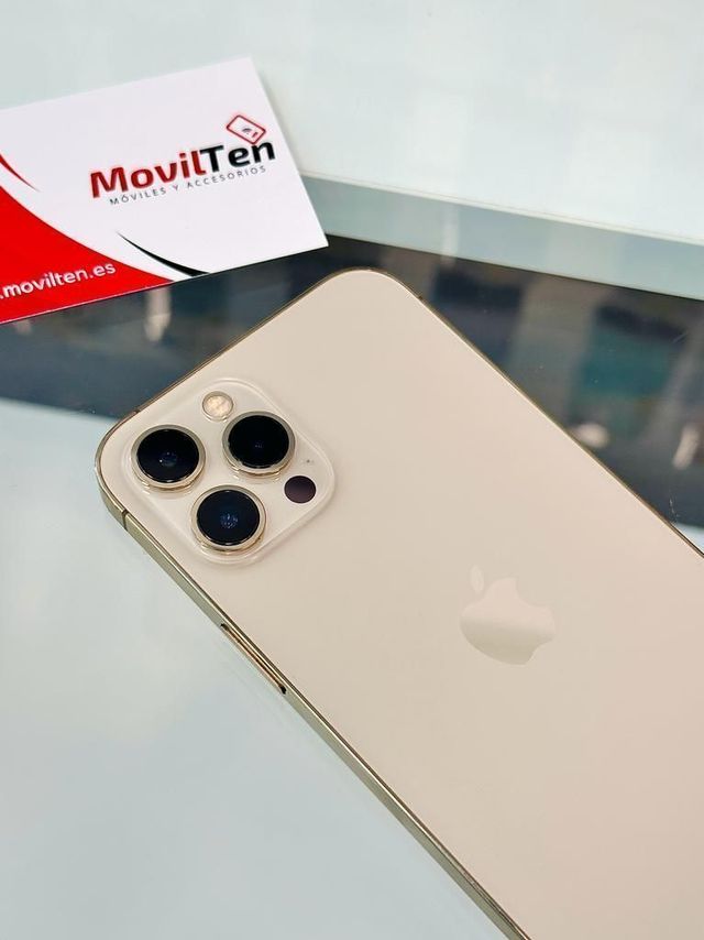 NOVO IPHONE 12 PRO MAX 256GB DOURADO