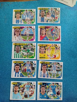 Lote de cromos para Amets