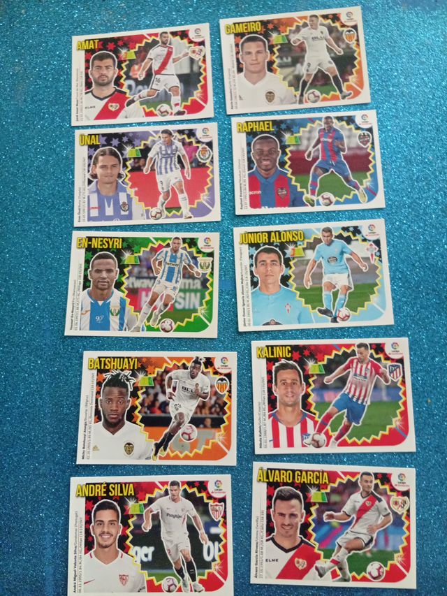 Lote de cromos para Amets