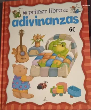 Mi primer libro de adivinanzas