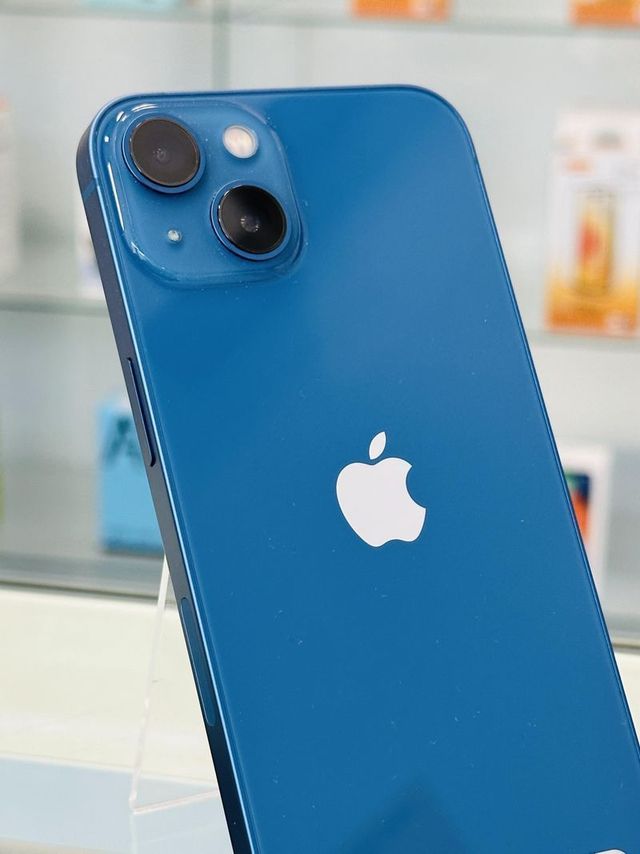 NOVO IPHONE 13 256GB AZUL