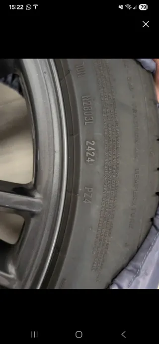 Llantas Tesla S Tempest 19"