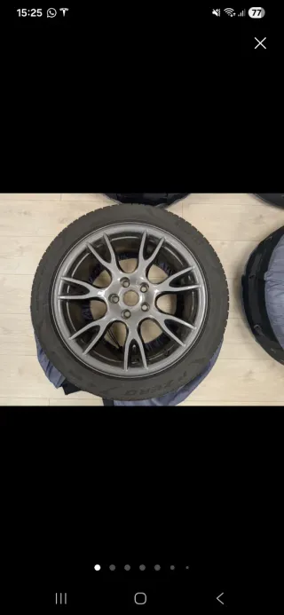 Llantas Tesla S Tempest 19"