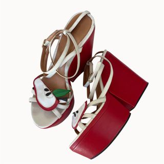 Sandalias Plataforma D&G Talla 38