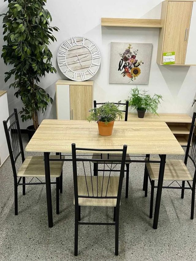 REBAJAS!! Mesa y sillas para restaurante/bar