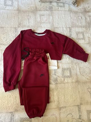 Tuta Nike donna rossa taglia unica