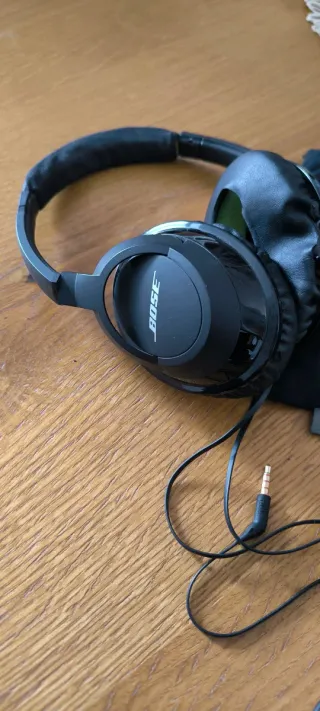 Auriculares Bose Negros