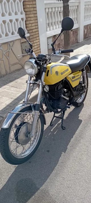 Bultaco Metralla GTS
