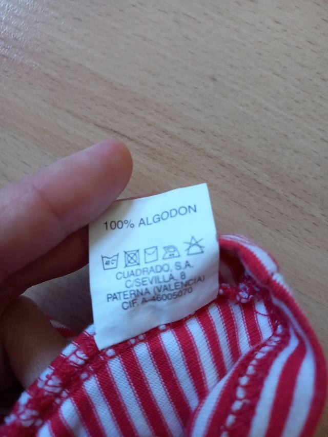 Conjunto bebé pirata 1 mes