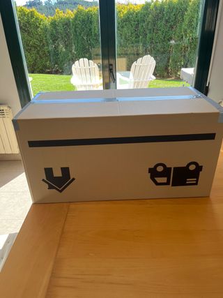 Caja Grande Ropa Vintage Buena Calidad