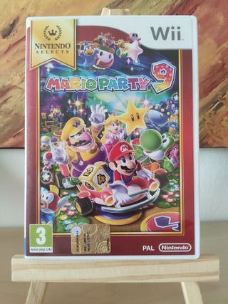 Mario Party 9 Gioco Per Nintendo Wii Completo Ita