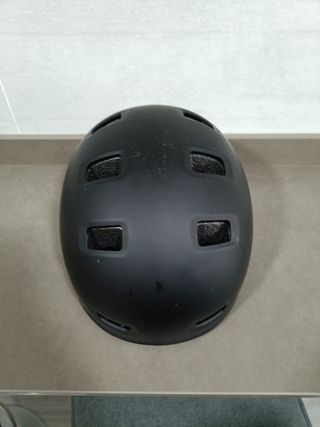 Casco Oxelo Negro Bicicleta / Patinete