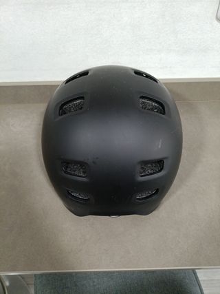 Casco Oxelo Negro Bicicleta / Patinete