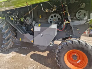 Cosechadora Claas Tucano 320