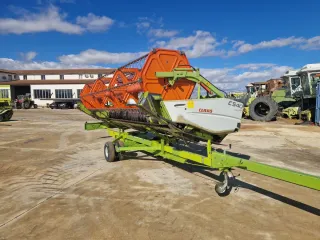 Cosechadora Claas Tucano 320